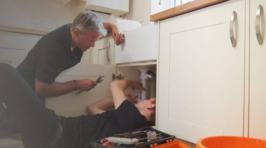 Local annual plumbing maintenance in Blue Springs, MO